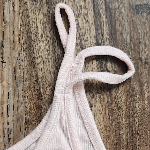 Athleta Ribbed Tank Sz XL - Picture 3 of 4